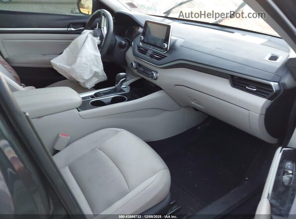1N4BL4DW6LC177327 2020 NISSAN ALTIMA Black Սալոնի դիմացի տեսք