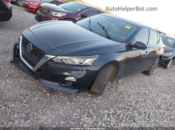 1N4BL4DW6LC177327 2020 NISSAN ALTIMA Black Առջևի ձախ երեք քառորդ տեսարան
