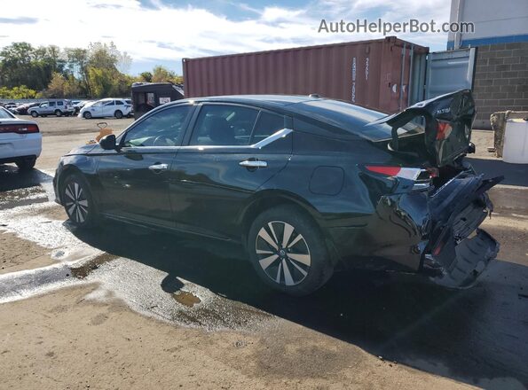 1N4BL4DW7NN384476 2022 NISSAN ALTIMA Black Rear left
