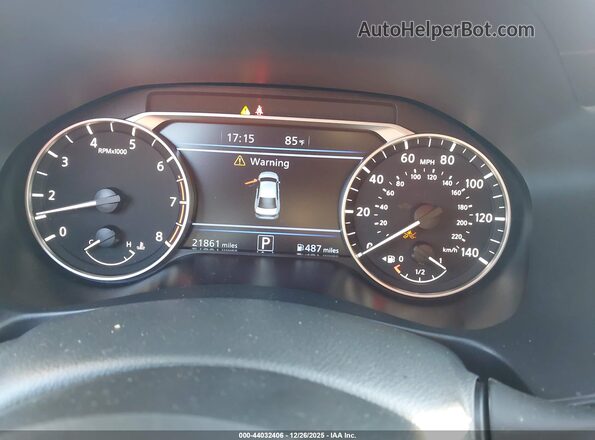 1N4BL4DW7SN375398 2025 NISSAN ALTIMA Blue Vista de los asientos traseros