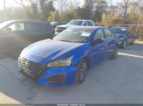1N4BL4DW7SN375398 2025 NISSAN ALTIMA Blue Vista tres cuartos delantera izquierda