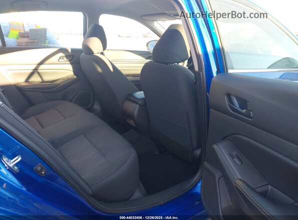 1N4BL4DW7SN375398 2025 NISSAN ALTIMA Blue Vista de la etiqueta del VIN