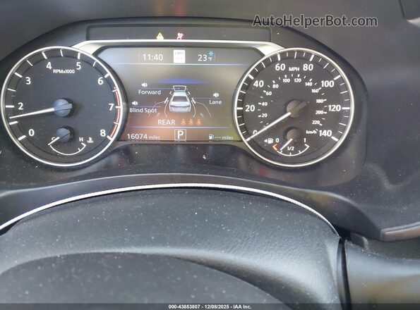 1N4BL4DW8RN433447 2024 NISSAN ALTIMA Gray უკანა სავარძლების ხედი