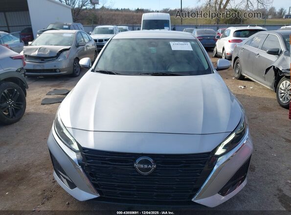 1N4BL4DWXPN413973 2023 NISSAN ALTIMA Silver Вид щитка приладів