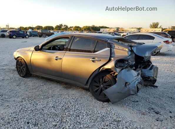 1N4BL4EV2KC245577 2019 NISSAN ALTIMA Gray Rear left
