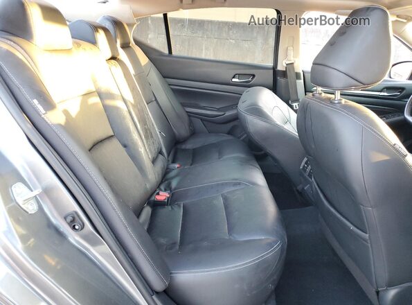 1N4BL4EV2KC245577 2019 NISSAN ALTIMA Gray Rear seats view