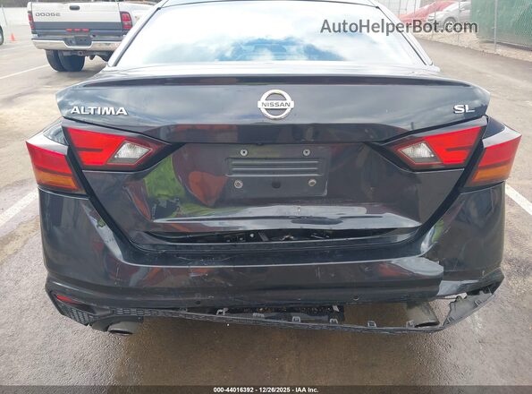 1N4BL4EV2LC159543 2020 NISSAN ALTIMA Black Front view
