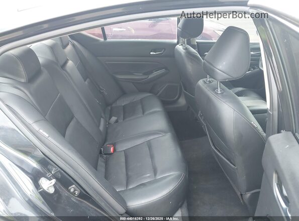 1N4BL4EV2LC159543 2020 NISSAN ALTIMA Black VIN sticker view