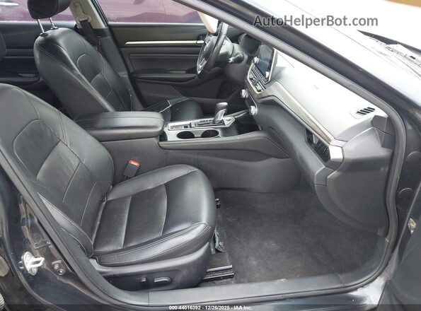 1N4BL4EV2LC159543 2020 NISSAN ALTIMA Black Front interior view
