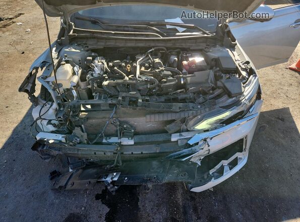 1N4BL4EV4PN348348 2023 NISSAN ALTIMA Silver Widok wnętrza z tyłu