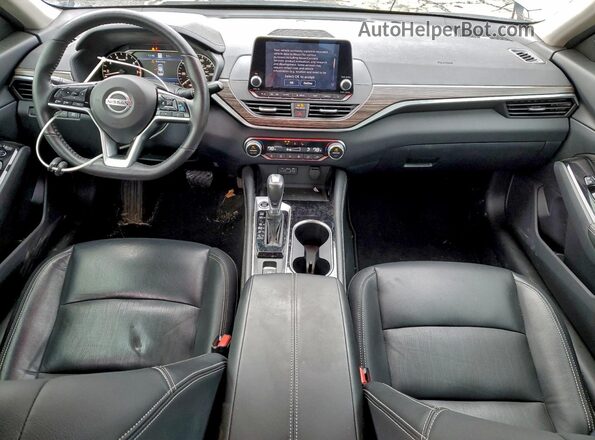1N4BL4EW4NN417609 2022 NISSAN ALTIMA Серый Вид панели приборов