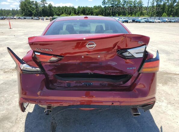 1N4BL4EW5RN340481 2024 NISSAN ALTIMA Burgundy 