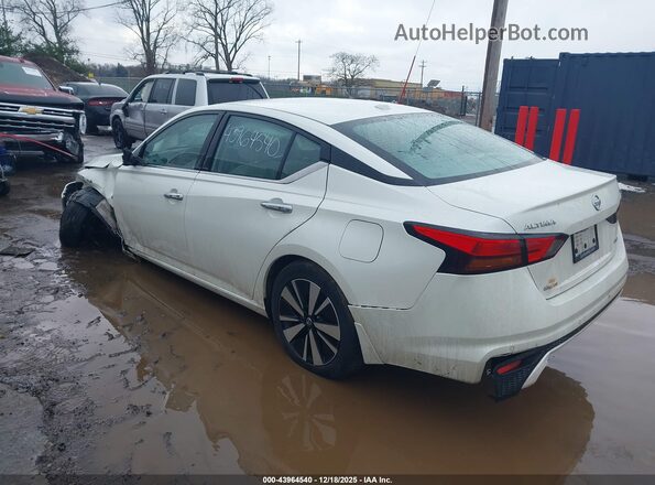 1N4BL4EW7LC233077 2020 NISSAN ALTIMA White Trasero izquierdo