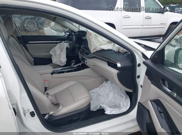 1N4BL4EW7LC233077 2020 NISSAN ALTIMA White Vista interior delantera