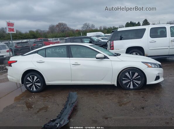 1N4BL4EW7LC233077 2020 NISSAN ALTIMA White Vista interior trasera