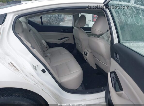 1N4BL4EW7LC233077 2020 NISSAN ALTIMA White Vista de la etiqueta del VIN