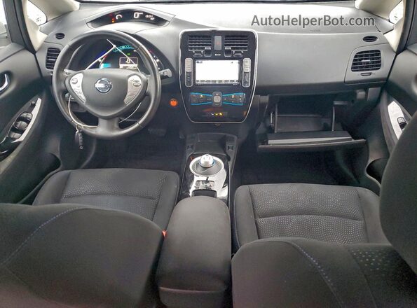 1N4BZ0CP0HC311791 2017 NISSAN LEAF White 