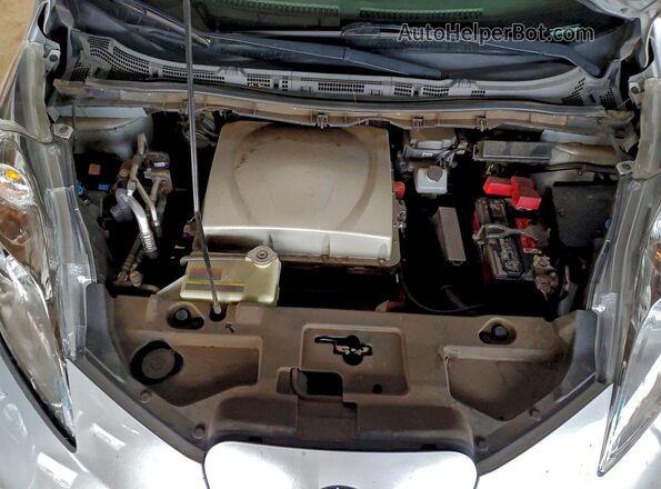 1N4BZ0CP1HC308415 2017 NISSAN LEAF Silver 