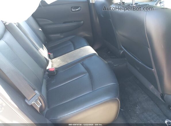 1N4BZ0CP3GC311671 2016 NISSAN LEAF Gray VIN კოდის სტიკერის ხედი