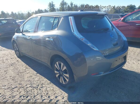 1N4BZ0CP3GC311671 2016 NISSAN LEAF Gray უკანა მარცხენა