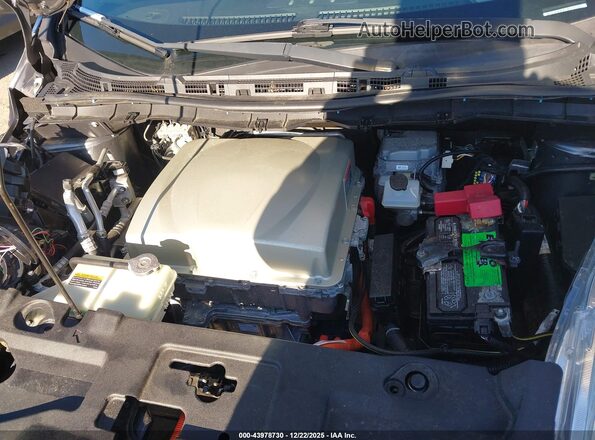 1N4BZ0CP3GC311671 2016 NISSAN LEAF Gray უკანა სალონის ხედი