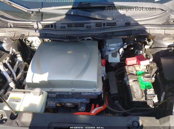 1N4BZ0CP3GC311671 2016 NISSAN LEAF Gray უკანა ხედი