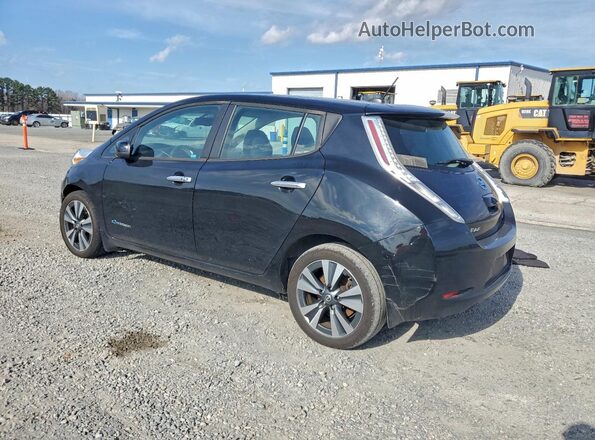 1N4BZ0CP5GC314104 2016 NISSAN LEAF Black Задня ліва чверть
