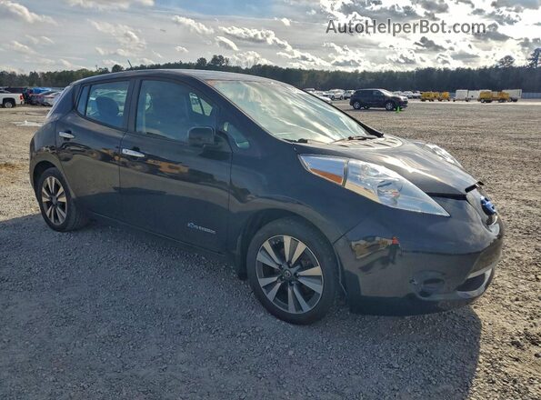 1N4BZ0CP5GC314104 2016 NISSAN LEAF Black Передня права чверть