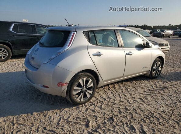 1N4BZ0CP5HC305517 2017 NISSAN LEAF Silver 