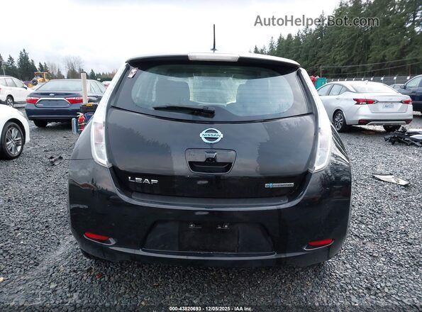 1N4BZ0CP5HC308160 2017 NISSAN LEAF Black 