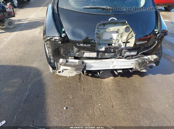 1N4BZ0CP5HC308918 2017 NISSAN LEAF Black წინა ხედი