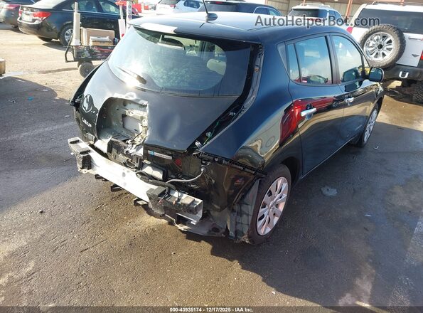 1N4BZ0CP5HC308918 2017 NISSAN LEAF Black უკანა მარჯვენა