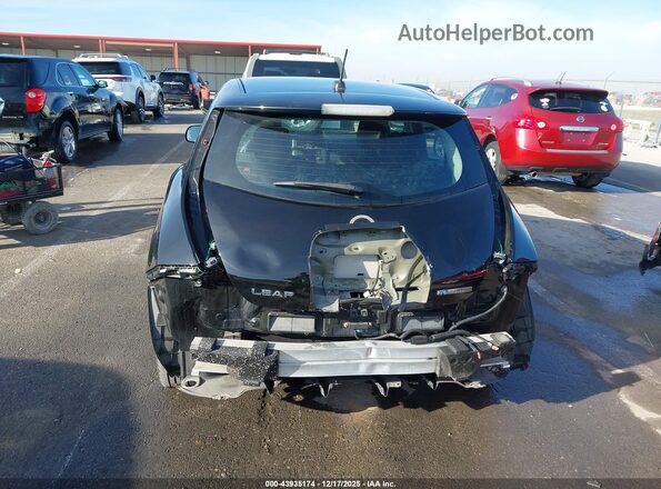1N4BZ0CP5HC308918 2017 NISSAN LEAF Black 