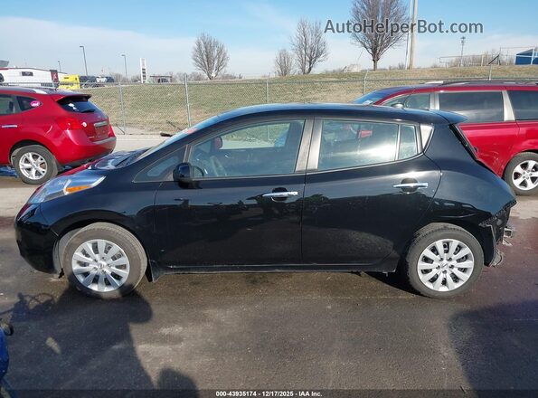 1N4BZ0CP5HC308918 2017 NISSAN LEAF Black 