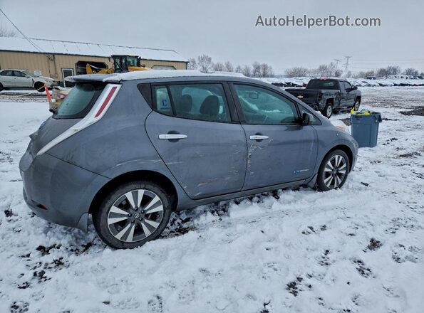 1N4BZ0CP6GC307744 2016 NISSAN LEAF Gray Tył prawy