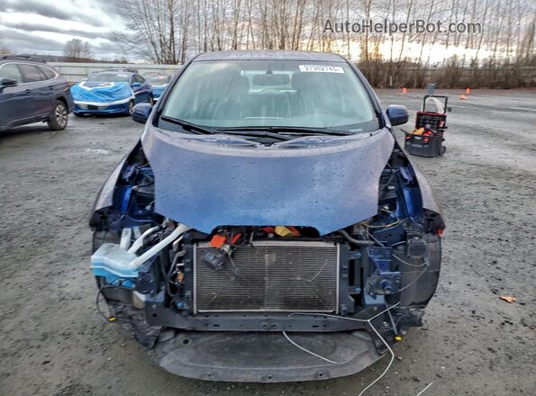 1N4BZ0CP6GC307985 2016 NISSAN LEAF Blue Դիմացի տեսք