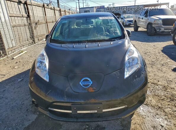 1N4BZ0CP8GC300925 2016 NISSAN LEAF Black Vista frontal