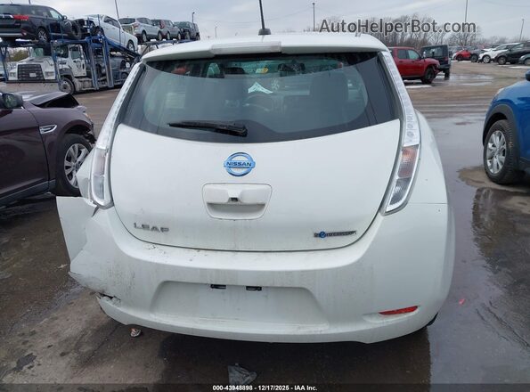 1N4BZ0CP8GC314453 2016 NISSAN LEAF White 