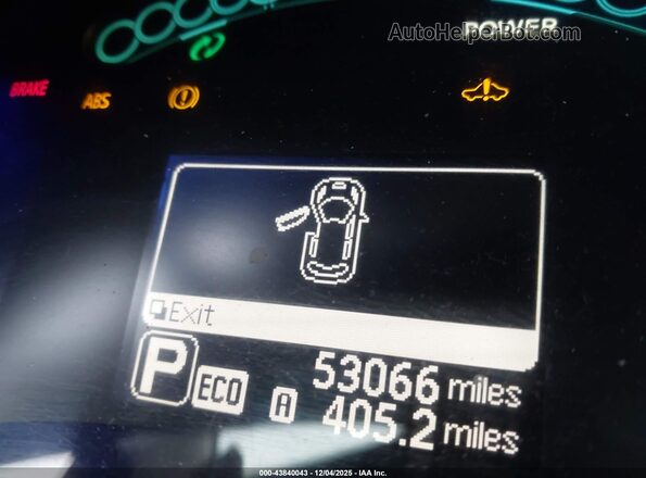 1N4BZ0CP9GC309035 2016 NISSAN LEAF Burgundy 