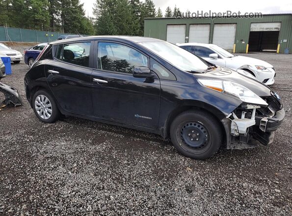 1N4BZ0CP9HC310736 2017 NISSAN LEAF Черный 