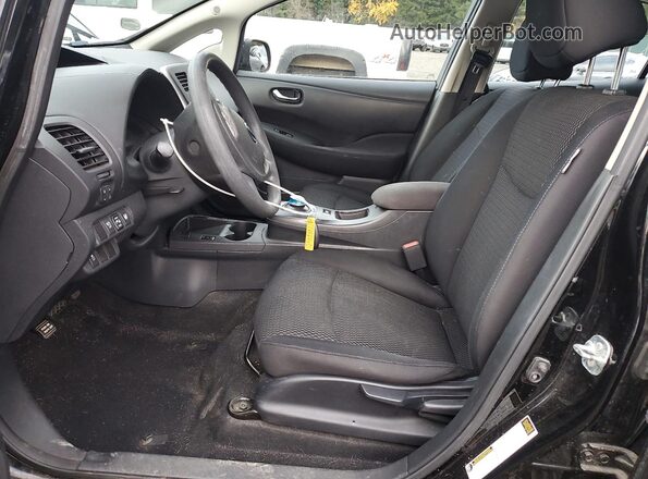1N4BZ0CP9HC310736 2017 NISSAN LEAF Черный 