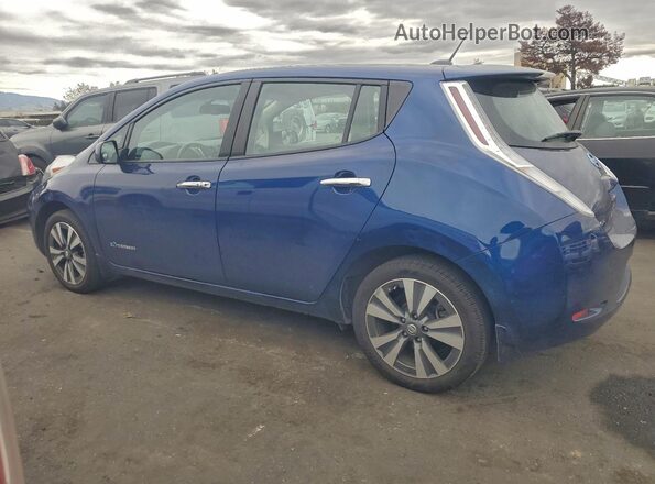 1N4BZ0CPXGC314275 2016 NISSAN LEAF Blue Tył lewy