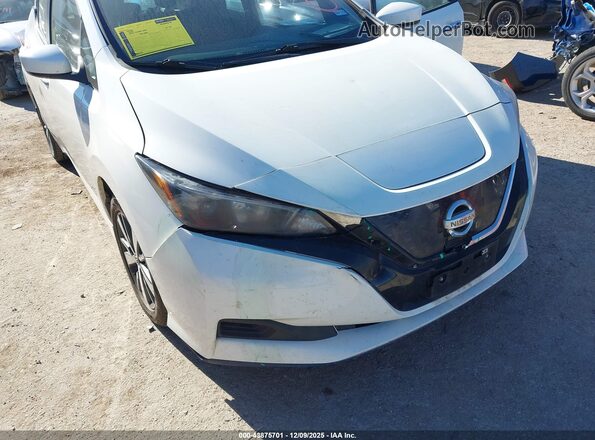 1N4BZ1BP3LC308514 2020 NISSAN LEAF White Widok z przodu