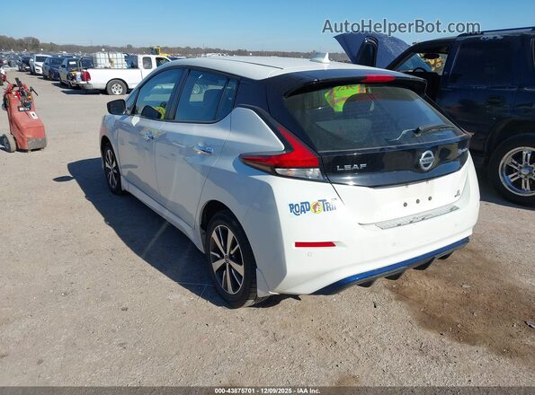 1N4BZ1BP3LC308514 2020 NISSAN LEAF White Tył lewy