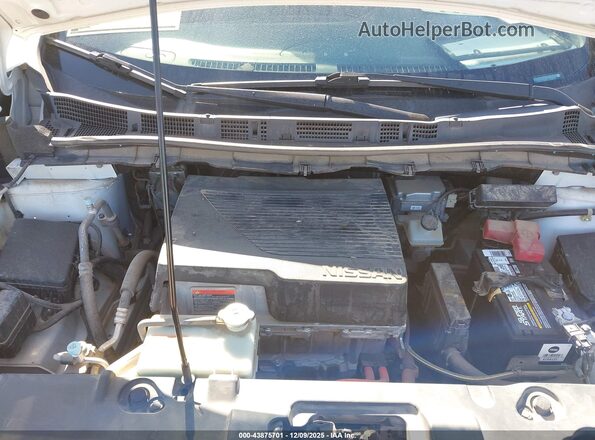 1N4BZ1BP3LC308514 2020 NISSAN LEAF White Widok z tyłu