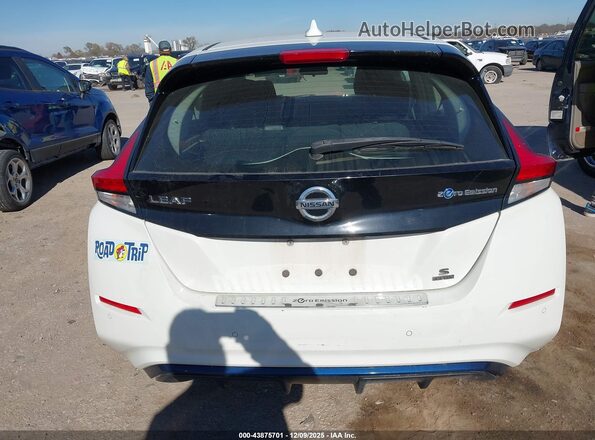 1N4BZ1BP3LC308514 2020 NISSAN LEAF White 