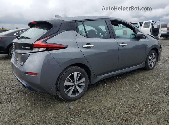 1N4BZ1BP3LC309369 2020 NISSAN LEAF Gray Tył prawy