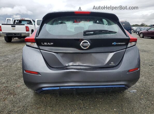 1N4BZ1BP3LC309369 2020 NISSAN LEAF Gray Widok z tyłu