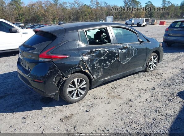 1N4BZ1BP8LC311439 2020 NISSAN LEAF Black Tył prawy