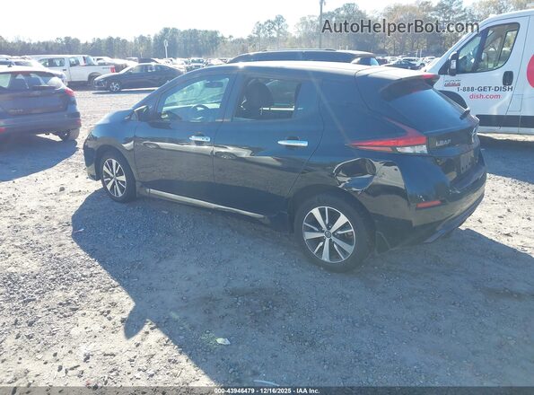 1N4BZ1BP8LC311439 2020 NISSAN LEAF Black Tył lewy